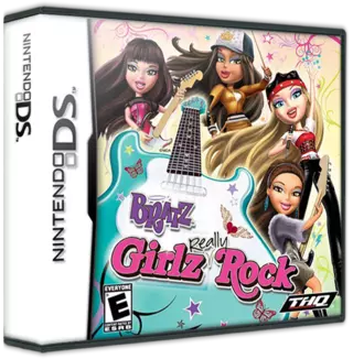 jeu Bratz - Girlz Really Rock